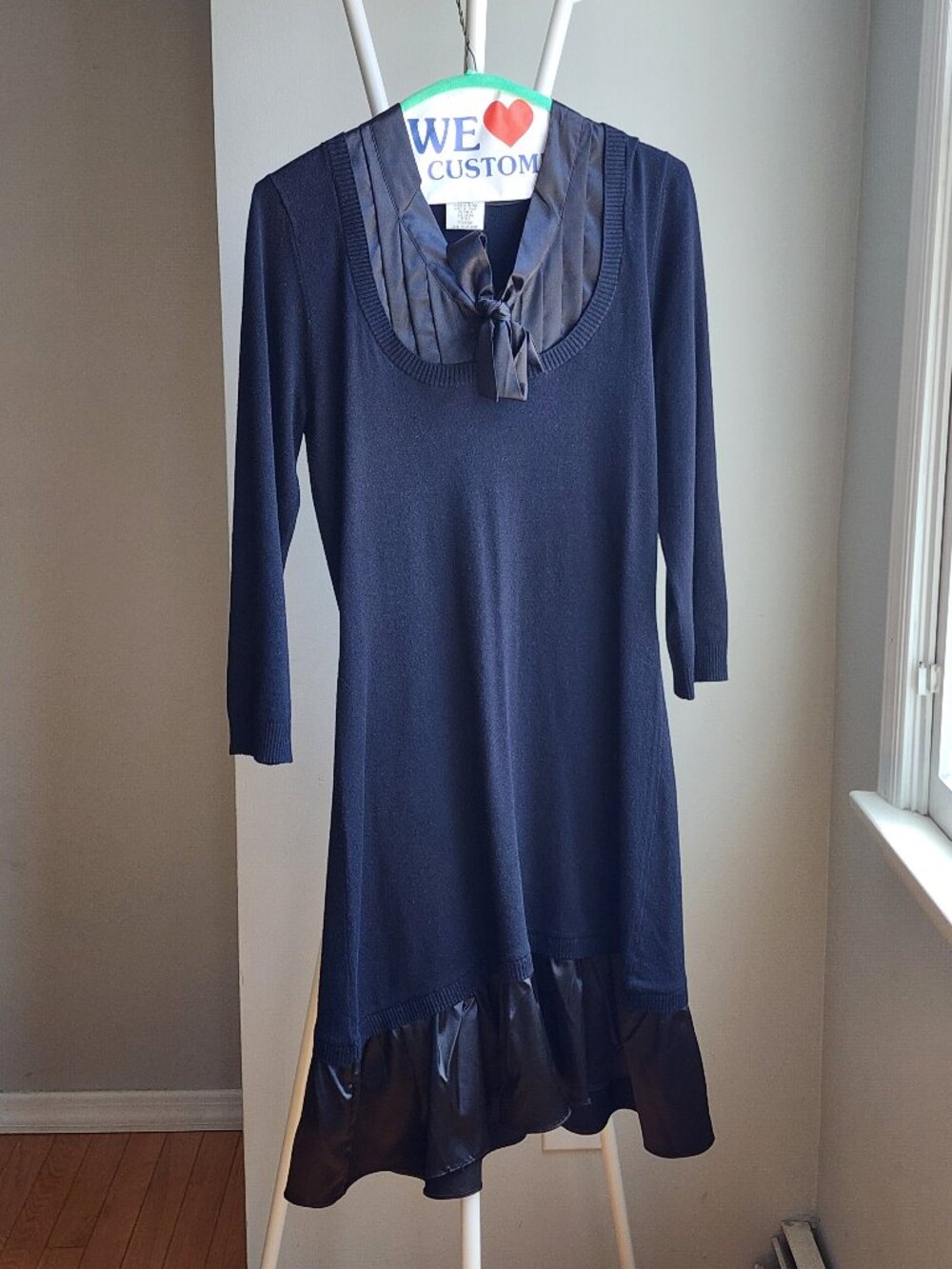 Max Studio Black Dress